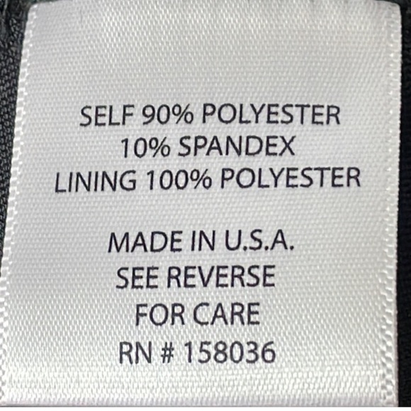 Perfect Birdy Grey Hannah Crepe Dress in Black M - Picture 7 of 9